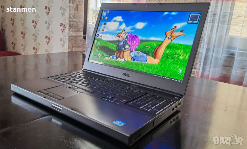 Продавам лаптоп Dell Precision M4600/8х2.50GhzThr/мат15.6IPSFullHD/8gb/SSD512gb/nVidiaQuadro/НоваБат, снимка 1