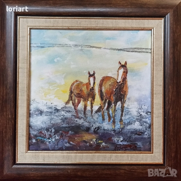 Заскрежено утро, снимка 1