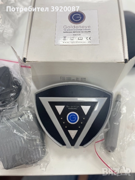 Goldeneye airtronic Апарат за микропигментация, снимка 1