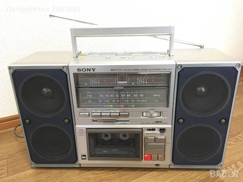 Sony CFS-F40, снимка 1