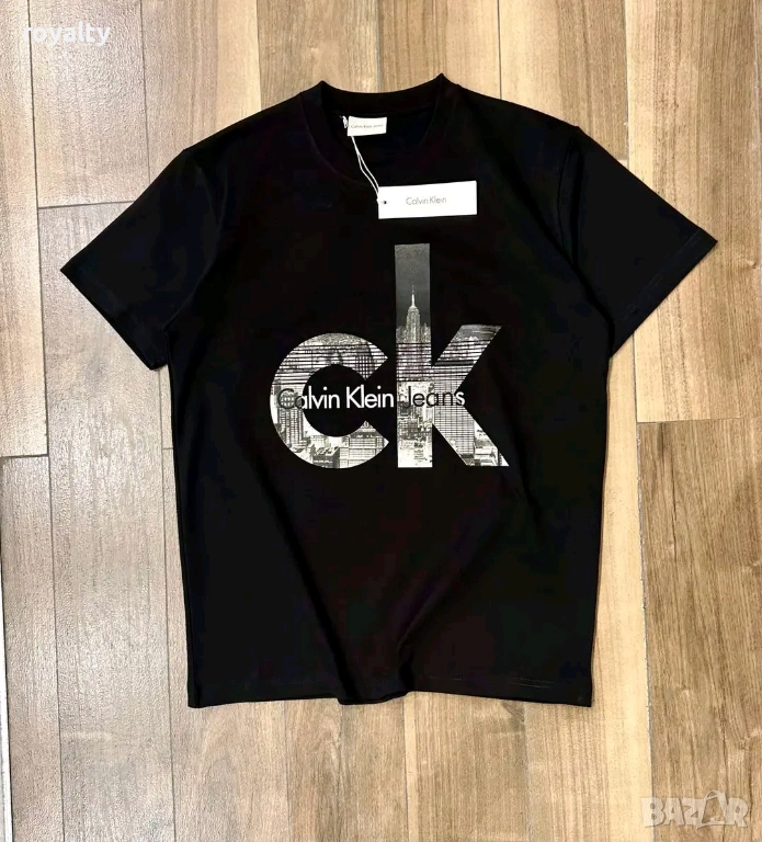 Calvin Klein Мъжки Тениски Два Цвята , снимка 1