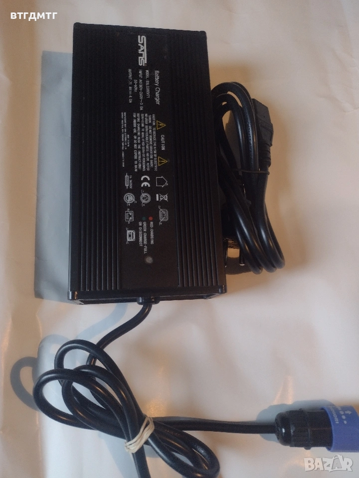 Зарядни SANS 72v(84v),4A-6A, снимка 1