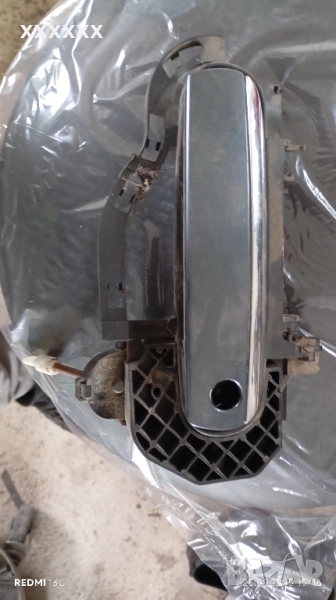 дръжка врата предна лява audi a6c6, снимка 1