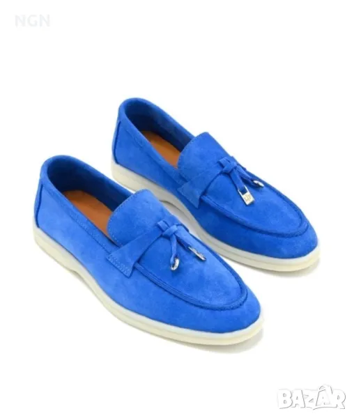 Луксозни дамски мокасини LP., снимка 1