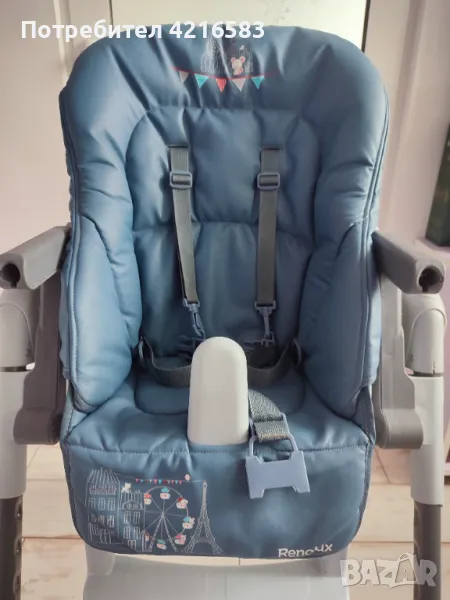 Детско столче за хранене sophie la girafe, снимка 1