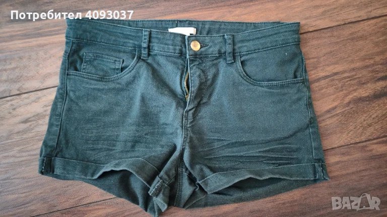 Дамски дънкови къси панталони , снимка 1