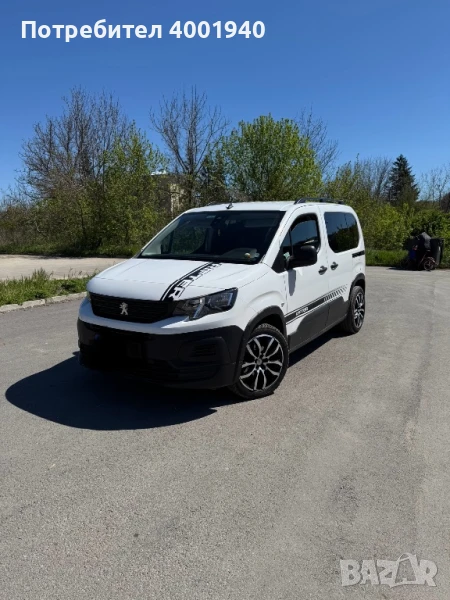 Peugeot Rifter 1.5 BlueHdi , снимка 1
