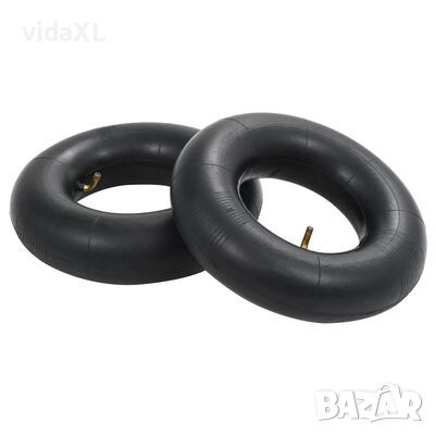 vidaXL Вътрешни гуми, 2 бр, 13x5,00-6, гума（SKU:145268, снимка 1