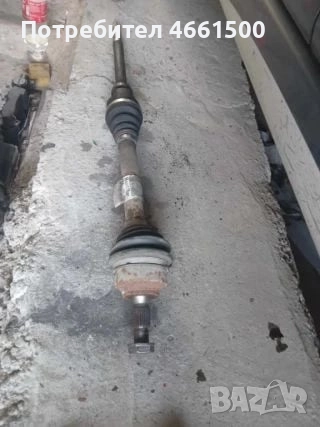 Полуоски с карета дълга 50лв къса 40лв за Пежо 307 SW 1.6 HDI 109к.с 2008г комби, снимка 1