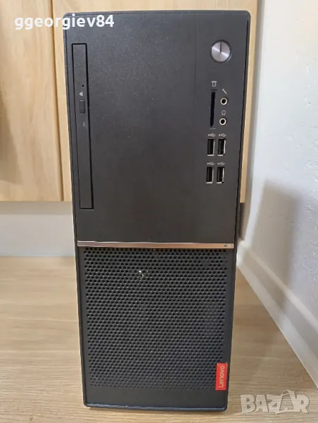 Компютър Lenovo V520/ i3-7100/ 8GB RAM DDR4/ 256GB m2 SSD + 500 GB HDD, снимка 1