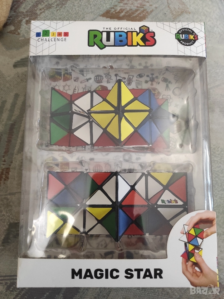 Rubik's Magic Star, снимка 1