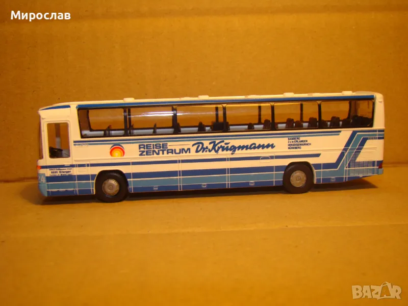 RIETZE H0 1/87 MERCEDES BENZ МОДЕЛ КОЛИЧКА АВТОБУС, снимка 1