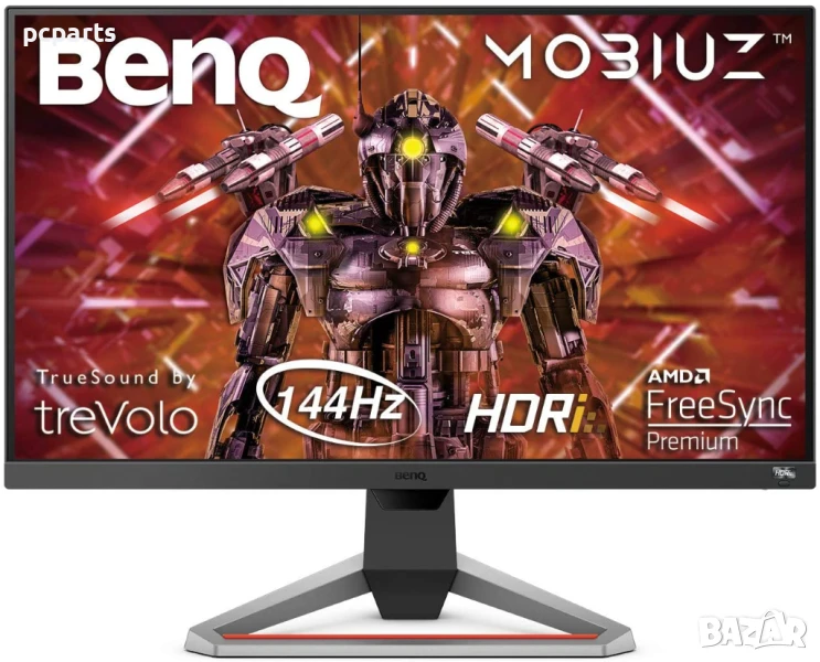 Монитор BenQ EX2710 27" FullHD IPS 144Hz 1ms HDR FreeSync Speakers, снимка 1