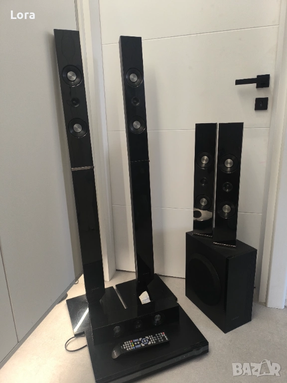 Samsung / аудио система / домашно кино /  с вертикални колони, снимка 1