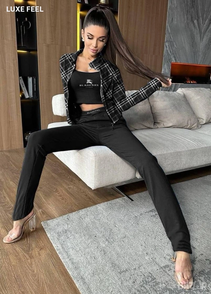 Дамски Комплект ⚜️ BURBERRY , снимка 1