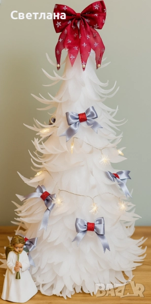 Ръчно изработена елха за декорация , снимка 1