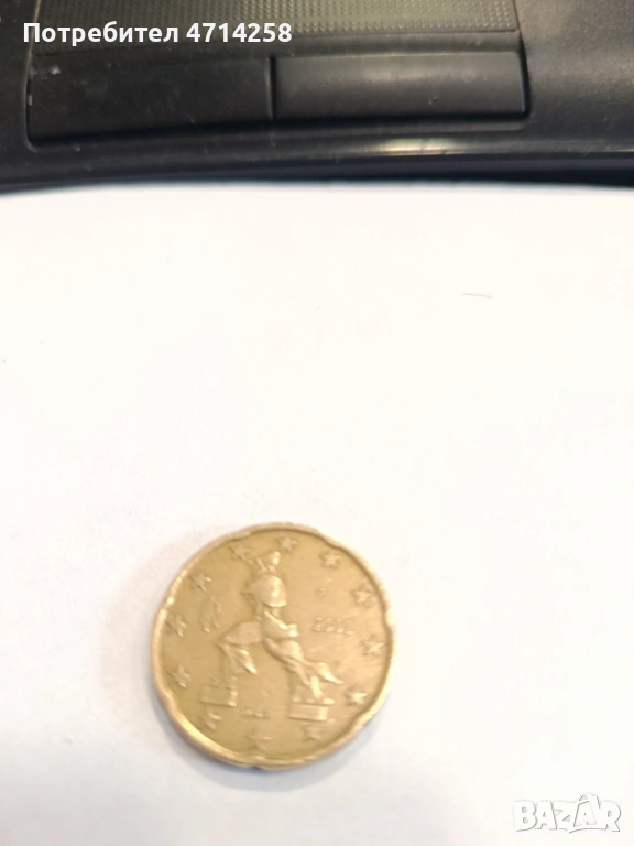 евро монети, снимка 1