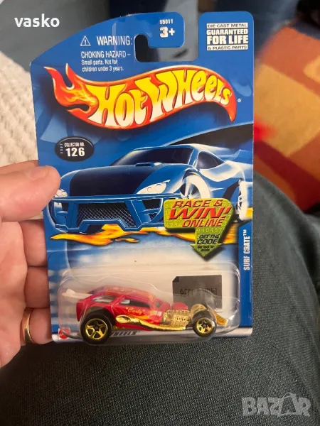 Hotwheels-стар,перфектен, снимка 1
