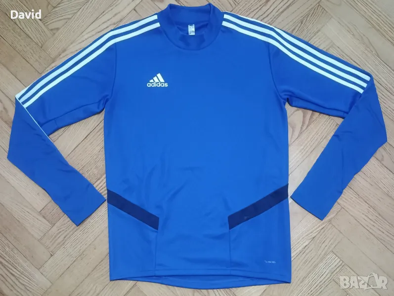 Оригинална мъжка блуза Adidas Tiro 19 Sweatshirt, снимка 1