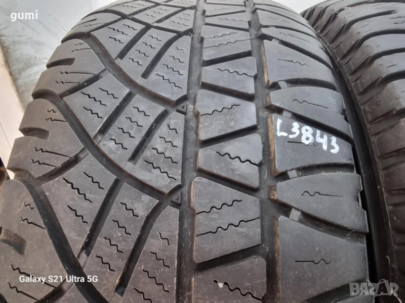 4бр зимни гуми 235/55/17 MICHELIN L03843 , снимка 1