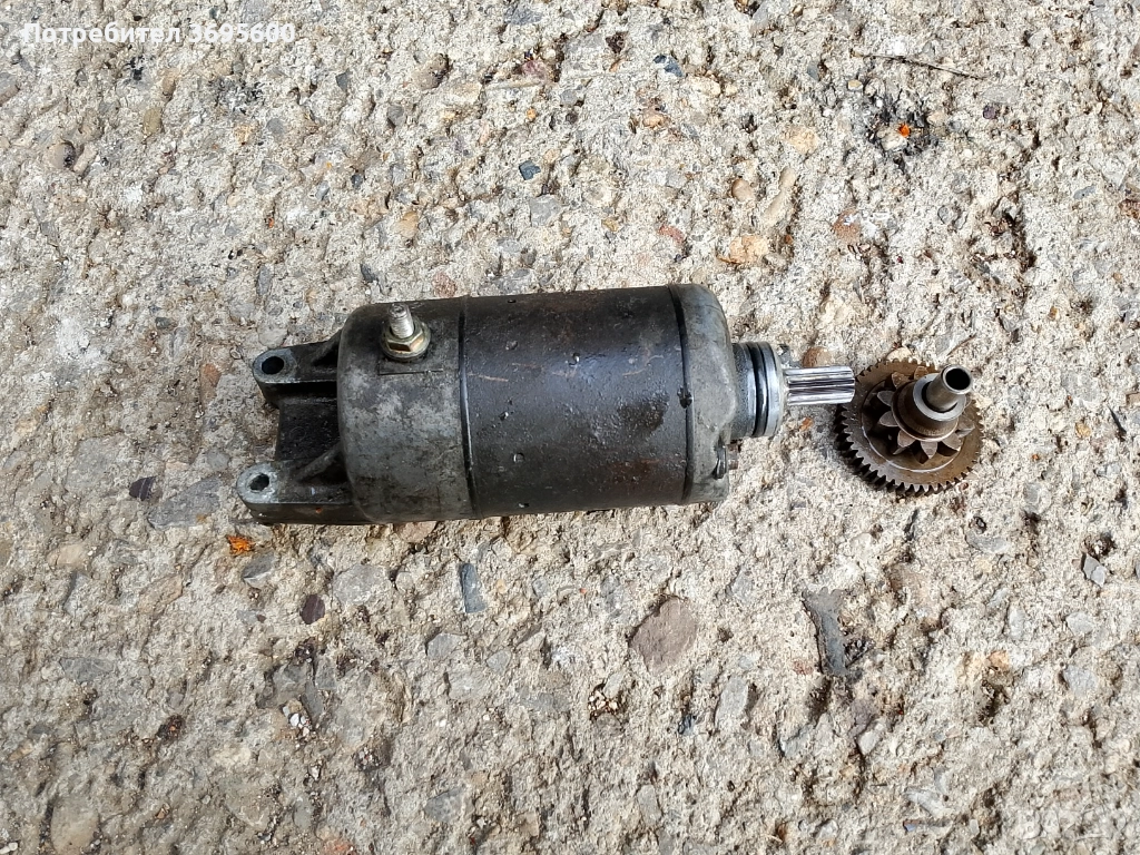 Стартер Honda CBR 600 F3 Хонда ЦБР 600 ф3, снимка 1