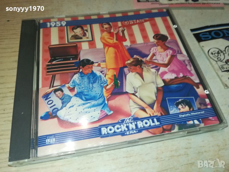 ROCK N ROLL CD 1959 MADE IN GERMANY 2907241204, снимка 1