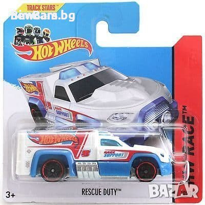 Колекционерска количка Rescue Duty Hot Wheels, снимка 1