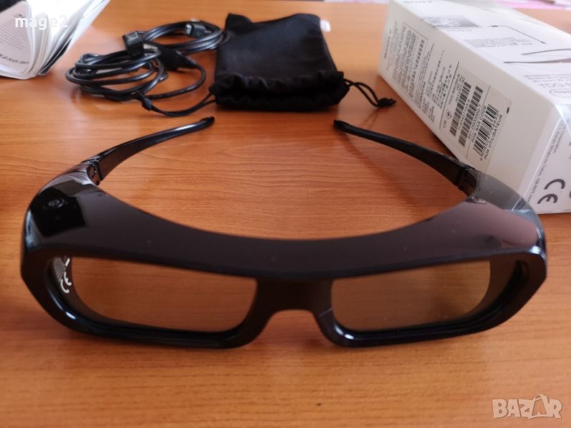 Активни 3D очила SONY TDG-BR250, снимка 1