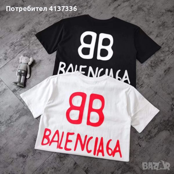 Тениска BalenciagaТениска Balenciaga, снимка 1