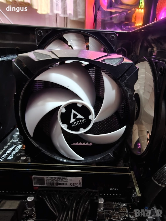 Охладител за процесор Arctic Freezer 7X, снимка 1