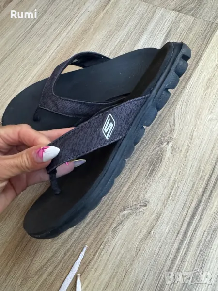 Оригинални дамски джапанки Sketchers ! 38 н, снимка 1
