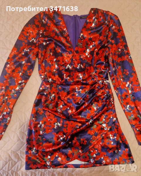 Сатенена рокля на Caliope, M размер , снимка 1