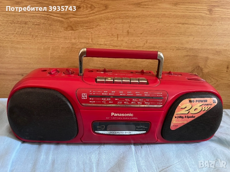 Panasonic RX- FS430 boombox , снимка 1