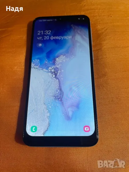 Samsung Galaxy A40-64GB/4GB,Dual SIM,White, снимка 1