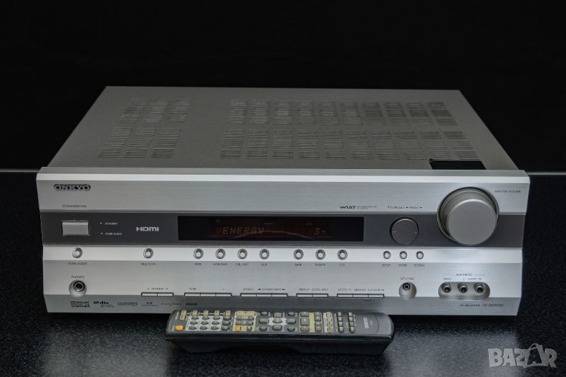 AV Receiver Onkyo TX-SR505E, снимка 1