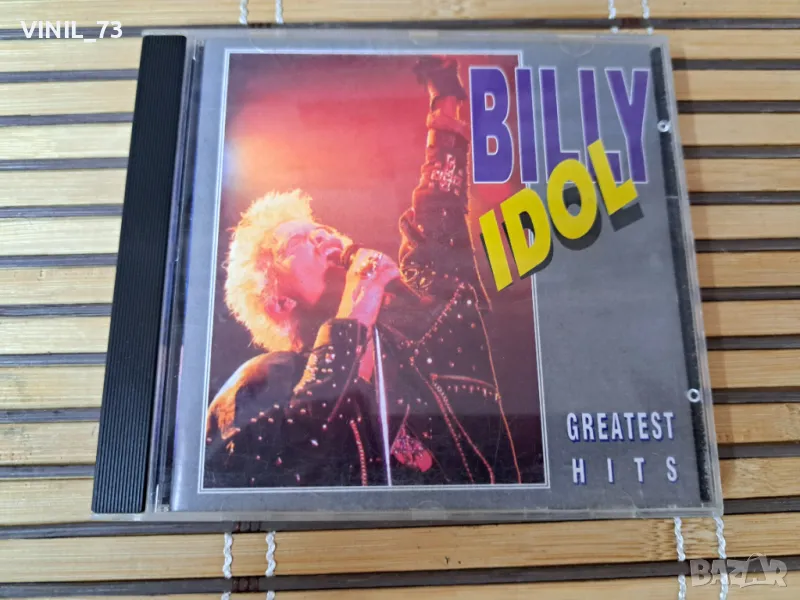 Billy Idol – Greatest Hits 1983-1994, снимка 1