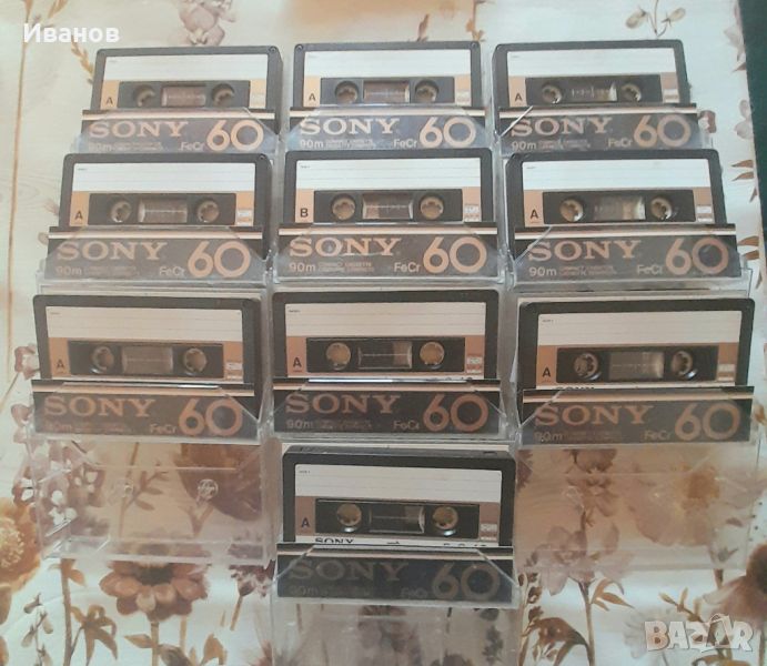 Aудио касети SONY FeCr - 60 мин., снимка 1