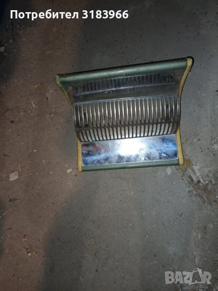 стара ретро печка електрическа, снимка 1