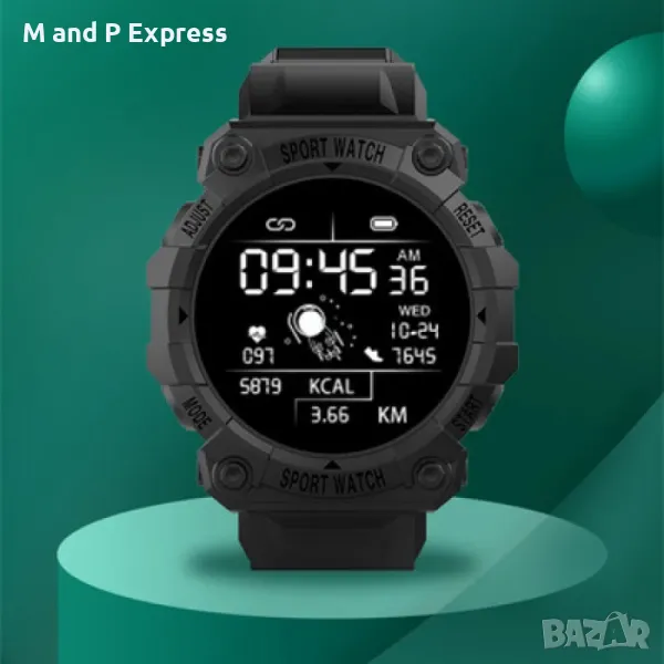 149 Смарт часовник с Bluetooth , Smart Watch, снимка 1