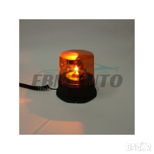 LED Аварийна лампа с магнит 12V, снимка 1