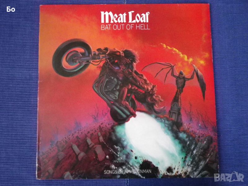 грамофонни плочи Meat Loaf, снимка 1