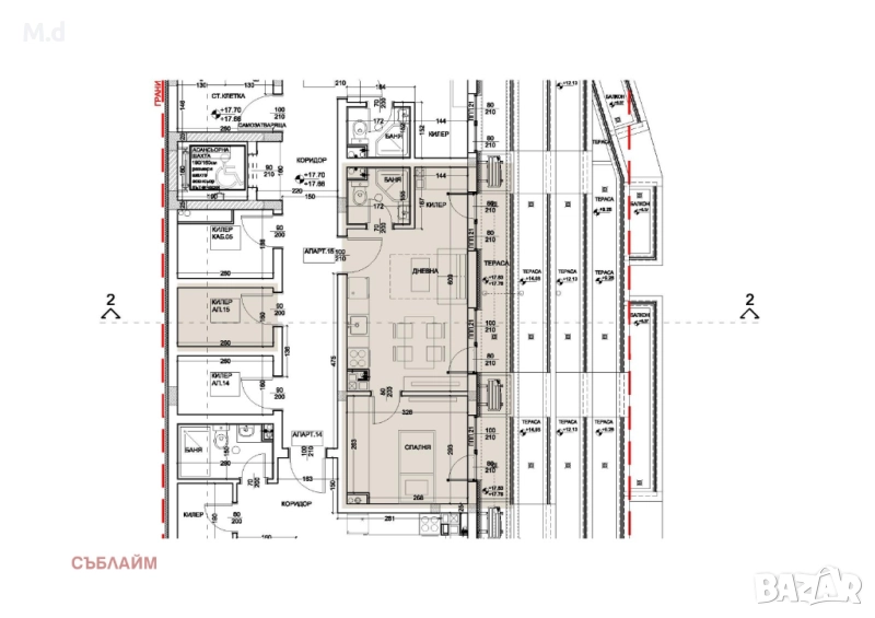 Продава 2-стаен апартамент ново строителство град Варна , снимка 1