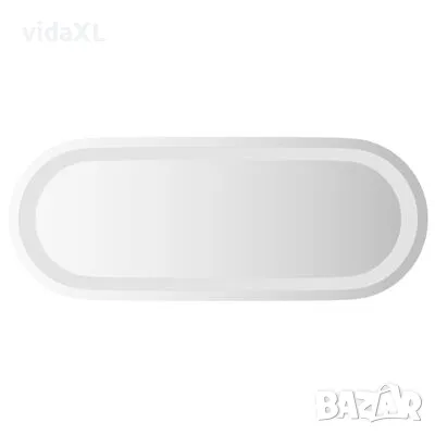 vidaXL LED огледало за баня, 50x20 см, овално(SKU:353282, снимка 1