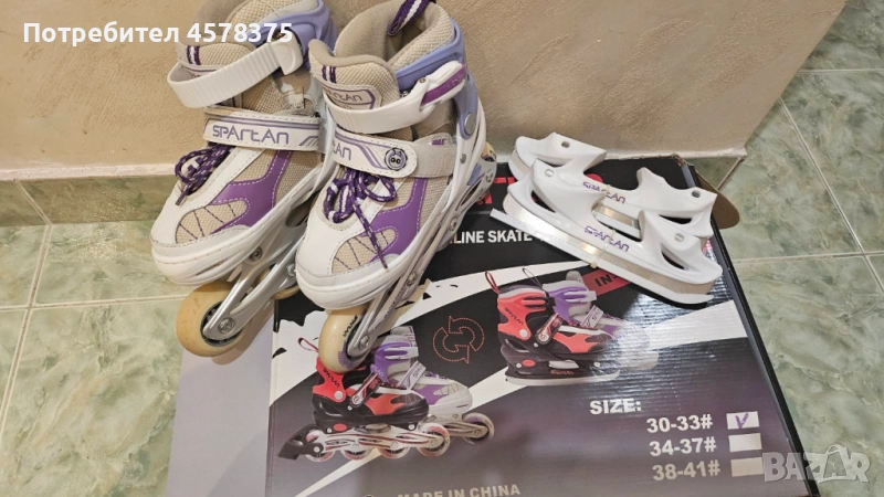 к-т ролери и кънки /нови/, снимка 1