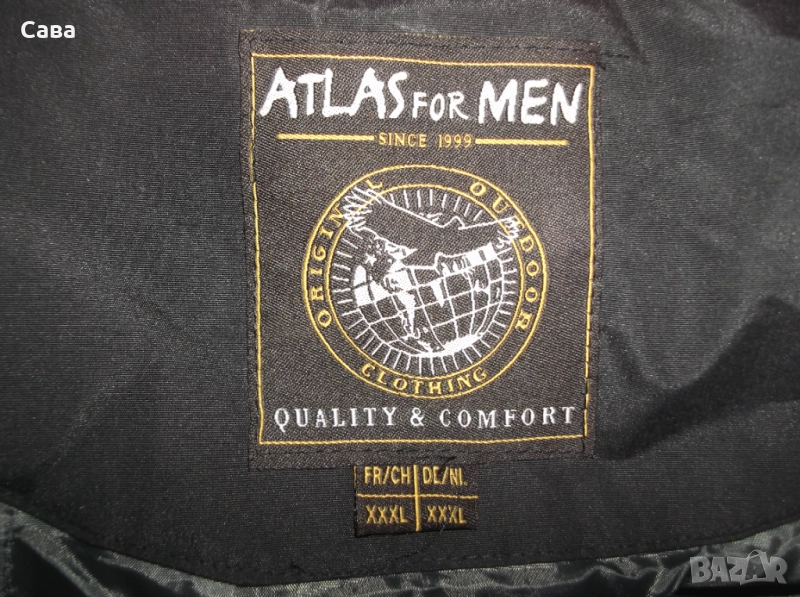 Зимно яке ATLAS  мъжко,3-4ХЛ, снимка 1