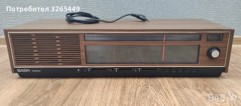 Продавам радио Saba Mainau M, снимка 1
