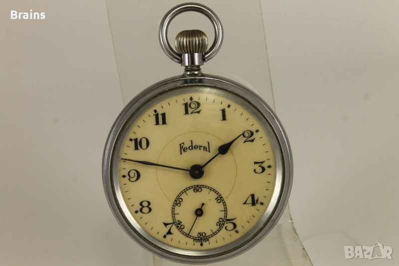 Английски Джобен Часовник FEDERAL ROFEIGN, снимка 1