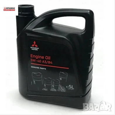 Двигателно масло Mitsubishi 5W40 MZ321100 5L, снимка 1