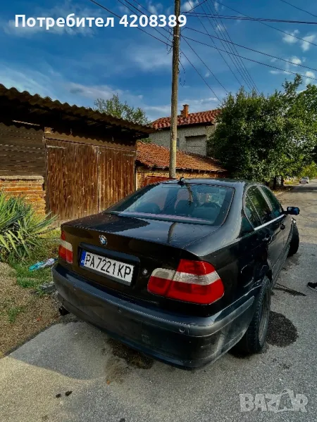 BMW e46 на части 1.8 143коня, снимка 1