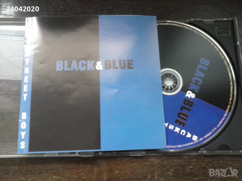 Backstreet Boys – Black & Blue матричен диск, снимка 1